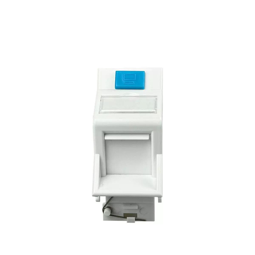 Hộp đấu dây điện Lanview LVN-CAT6-ANG1OUT-UTP-UK RJ-45 màu trắng