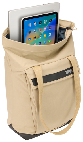 Thule Paramount Pôliexte (vải nhân tạo), Ni lông màu be Unisex Túi tote