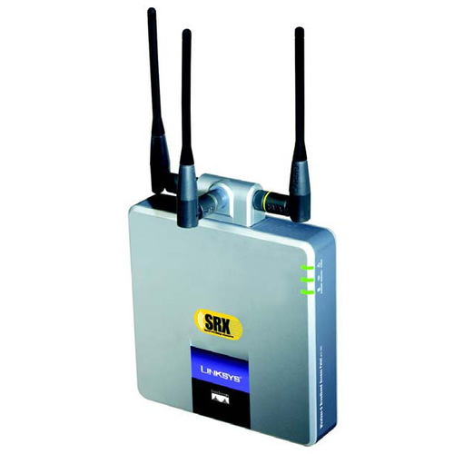 6f2e4cb4669752b2ee357537e6610ef860991079.jpg Bộ phát Wi-Fi (Access Point) Linksys Wireless-G Access Point with SRX 54 Mbit/s