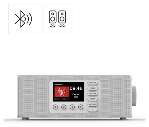 6f331afe831e3234d3d3ca281d2ec1214193b0a4.jpg Radio Hama DR2002BT cho cá nhân Kỹ thuật số màu trắng
