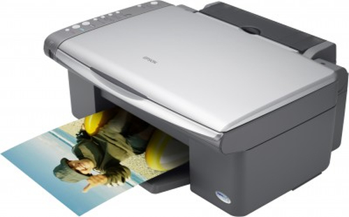 Máy in đa chức năng Epson Stylus DX4250 In phun A4 5760 x 1440 DPI 20 ppm