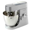 Đồ dùng chế biến thực phẩm Kenwood Kitchen machine Major KM005 6,7 L màu xám, Bạc