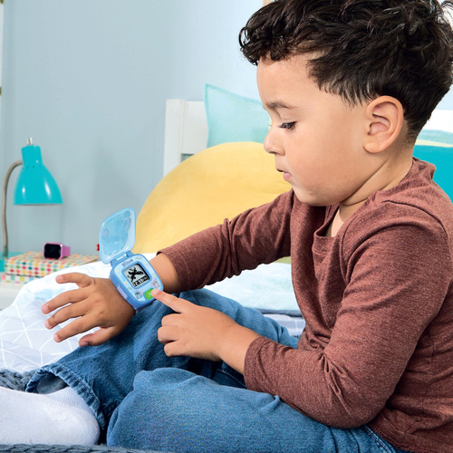 Đồ Dùng Trẻ Em VTech Stitch – La montre-jeu interactive de Stitch Máy tính xách tay trẻ em
