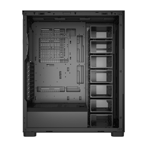 Vỏ máy tính (Case) FSP U660-B Case Full Tower mITX, mATX, ATX (BTF), E-ATX, EEB Black màu đen