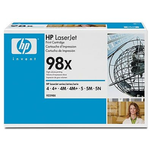 Hộp mực in laser (Toner) HP 98X Hộp mực in laser 1 chiếc chính hãng màu đen