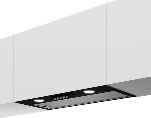 Máy hút mùi Beko HNU61422B Âm tủ màu đen 415 m³/h