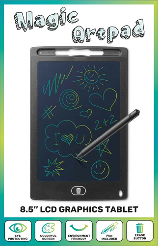 Bảng vẽ điện tử Tech Pop 8018080485695 màu đen