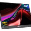 TV & Màn Hình Di Động Verbatim Portable 15.6" FHD Monitor LIGHT Màn hình di động màu đen 39,6 cm (15.6") LCD 1920 x 1080 pixels