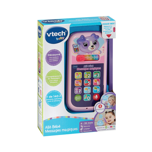 Đồ Dùng Trẻ Em VTech 80-620955 Điện thoại trẻ em