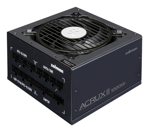 701895dc293bc3fa07da4c9267cff7241193d48b.jpg Bộ nguồn máy tính (PSU) Zalman ACRUX II 1000 W 24-pin ATX ATX màu đen