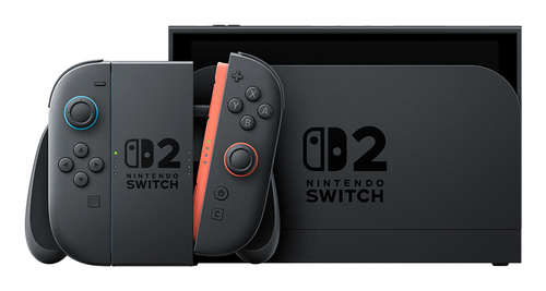 Tay cầm chơi game Nintendo CON.NS2-0004 256 GB Wi-Fi màu đen