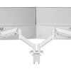 Giá đỡ màn hình Mars Gaming MARM-PRO2 68,6 cm (27") dạng để bàn màu trắng