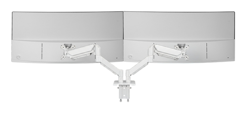 Giá đỡ màn hình Mars Gaming MARM-PRO2 68,6 cm (27") dạng để bàn màu trắng
