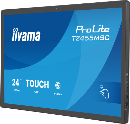 Bảng điều khiển cảm ứng iiyama T2455MSC-B2 60,5 cm (23.8") 1920 x 1080 pixels