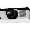 Sharp A155U Máy chiếu tiêu chuẩn 15000 ANSI lumens 3LCD WUXGA (1920x1200) màu trắng