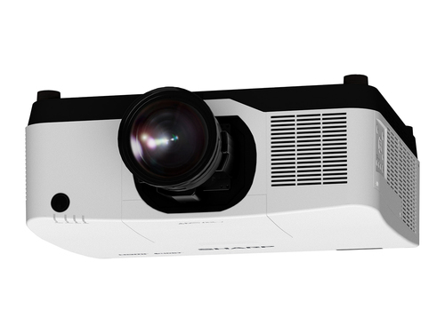 Sharp A155U Máy chiếu tiêu chuẩn 15000 ANSI lumens 3LCD WUXGA (1920x1200) màu trắng