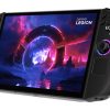 Tay cầm game di động Lenovo Legion Go 8AHP2 22,4 cm (8.8") 1 TB Màn hình cảm ứng Wi-Fi màu đen, màu tím violet