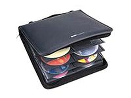 Hộp đựng đĩa quang Targus CDB104-CDP CLASSIC-BLACK màu đen