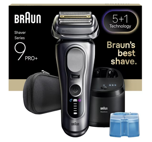 709a0b6ca47d042d747bc931698a8ae909dd2177.jpg Máy cạo râu Braun Series 9 Pro+ 9667CC lưỡi lá Bộ tỉa Bạc