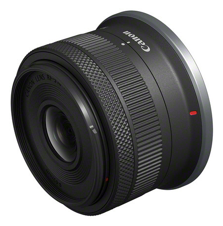 Canon RF-S 10-18 mm f4.5-6.3 IS STM MILC Ống kính zoom góc rộng màu đen