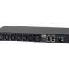 70fc023a229d69f7945f8127494d762761ab4597.jpg Đơn vị phân phối điện (PDU) ATEN PG5308G-AT 8 ổ cắm AC 1U màu đen