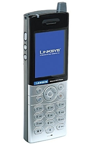 Điện thoại Linksys Wireless-G IP Phone Hiển thị tên người gọi đến