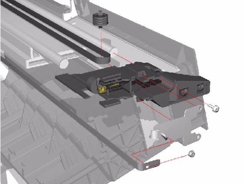 Dây belt máy in HP Belt tensioner kit