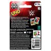 Trò chơi cờ Mattel Games JKH98 UNO WWE Đánh bài Đánh hết