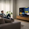 Tivi Samsung TU85M74HAU 2,16 m (85") 4K Ultra HD TV Thông minh Wi-Fi màu đen