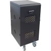 Kệ/giá của trạm sạc pin InLine 31516E Đứng Thép màu đen