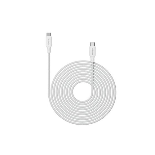 Cáp USB Kensington K32304WW USB 2.0 2 m USB C 240 W màu trắng