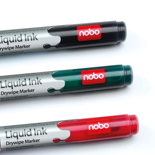 Bút dạ Nobo Liquid Ink Drymarkers