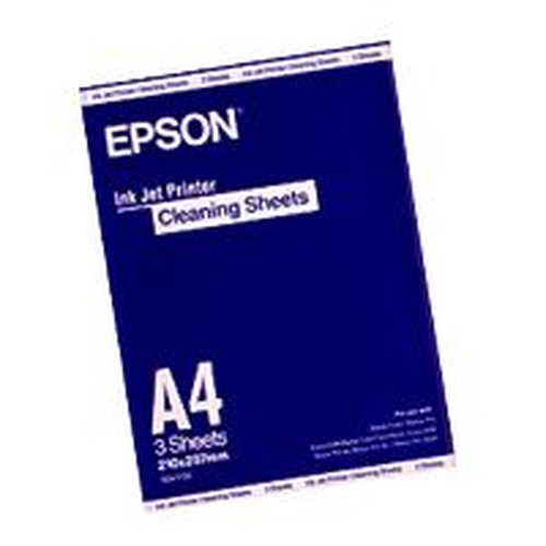 Vệ sinh máy in Epson A4 Ink Jet Cleaning Sheets
