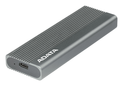 Hộp đựng ổ cứng ADATA EC680 Vỏ SSD màu xám M.2