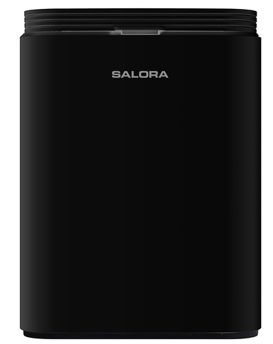 7235c8d6c487ce62b342d71176d5efacbadcccc8.jpg Dụng cụ làm đá viên Salora ICE12B Máy làm đá viên di động 12 kg/24h 180 W màu đen