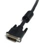 Cáp StarTech.com 10ft DVI-I DVI 3 m màu đen