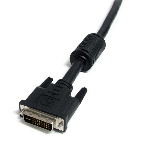 Cáp StarTech.com 10ft DVI-I DVI 3 m màu đen