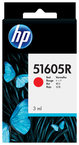 Hộp mực in phun HP Hộp mực in Jetpaper màu đỏ