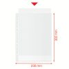 Bìa lá Esselte 628214 / bìa lỗ 210 x 297 mm (A4) nhựa polyproylene 20 chiếc