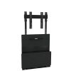 Giá Treo Màn Hình Quảng Cáo Chief Tempo 190,5 cm (75") màu xám, màu than củi