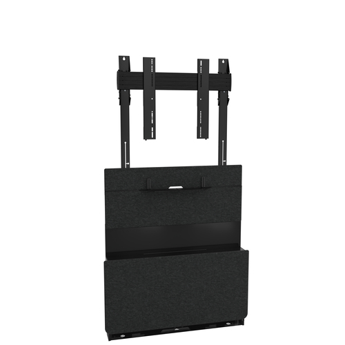 Giá Treo Màn Hình Quảng Cáo Chief Tempo 190,5 cm (75") màu xám, màu than củi