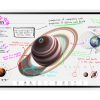 Bảng Tương Tác Thông Minh Samsung WM55B interactive whiteboard 139,7 cm (55") 3840 x 2160 pixels Màn hình cảm ứng màu xám, màu trắng