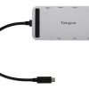 Dock & bộ mở rộng cổng laptop Targus DOCK429GL Có dây USB4 Bạc
