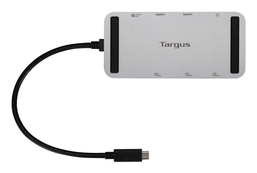 Dock & bộ mở rộng cổng laptop Targus DOCK429GL Có dây USB4 Bạc
