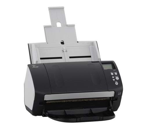Fujitsu fi-7160 Máy san ADF 600 x 600 DPI A4 màu đen, màu xám