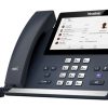 Điện thoại IP Yealink MP56 E2 Teams màu xám LCD Wi-Fi