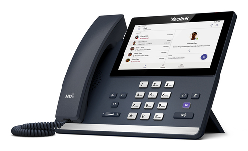 Điện thoại IP Yealink MP56 E2 Teams màu xám LCD Wi-Fi