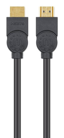 Cáp HDMI Manhattan 356992 10 m HDMI Type A (Standard) màu đen