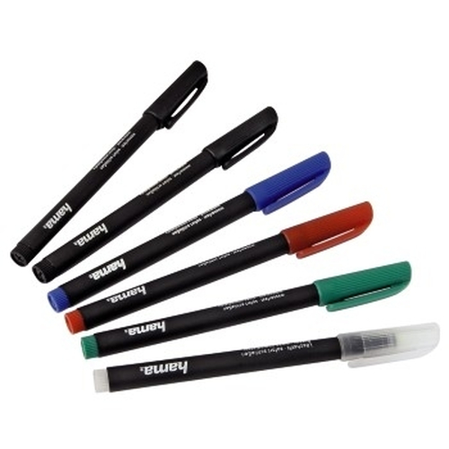 Bút dạ Hama CD/DVD Markers, Set of 6 pcs