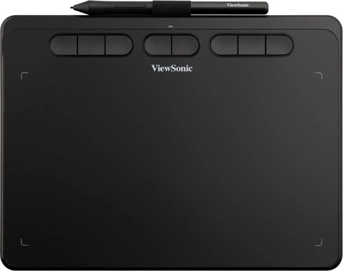 Bảng vẽ điện tử Viewsonic PF1020 màu đen USB